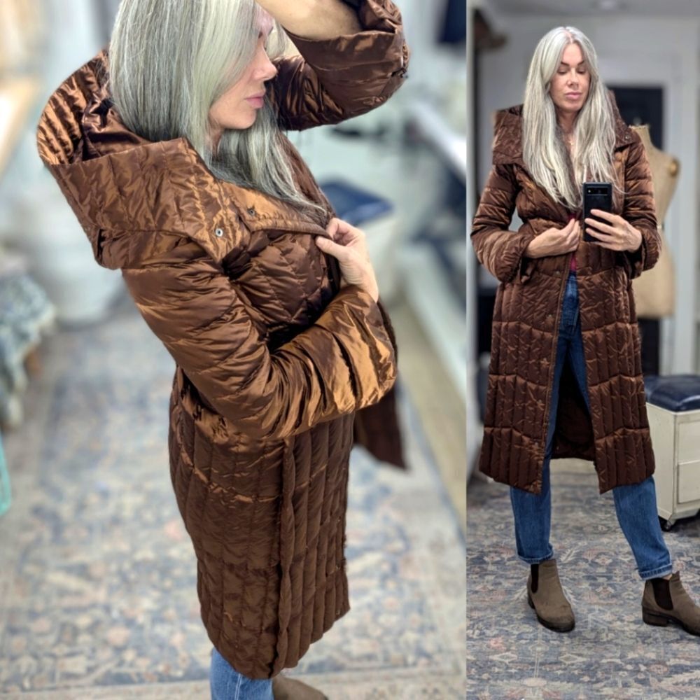 Full Length Down Puffer - Picture 2 of 11
